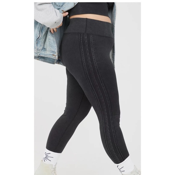 aerie Pants - Aerie Offline Seamless 7/8 Leggings Grey